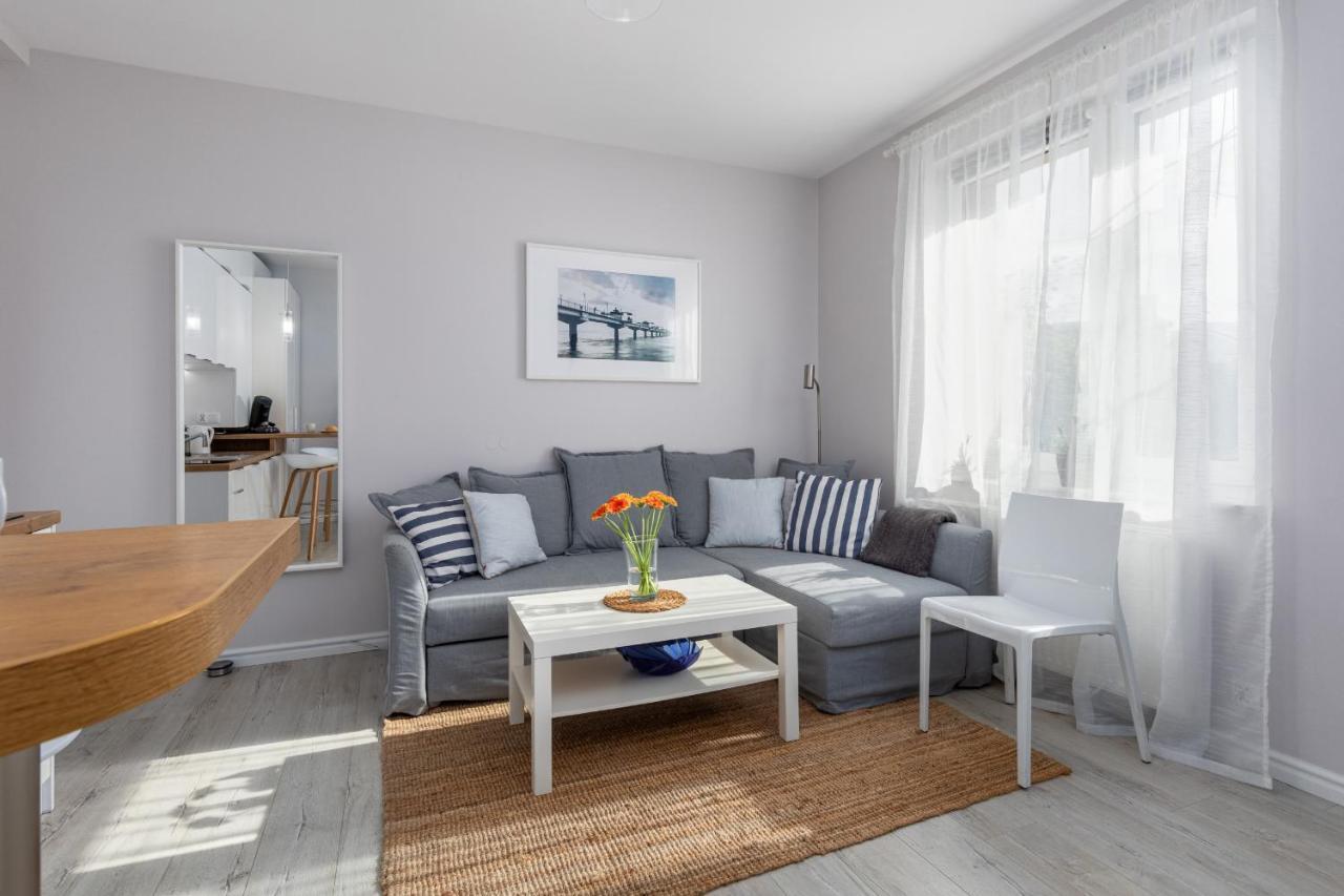 Seaside Apartment With Parking - Miedzyzdroje Dabrowki Exterior photo