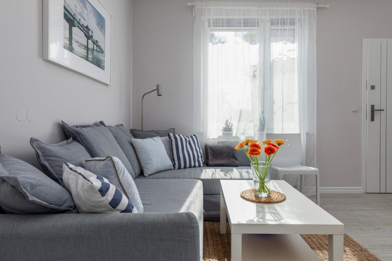 Seaside Apartment With Parking - Miedzyzdroje Dabrowki Exterior photo