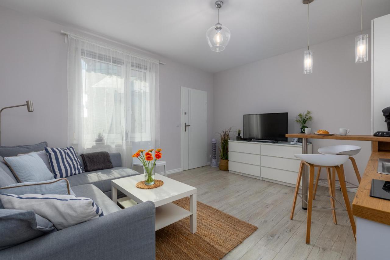 Seaside Apartment With Parking - Miedzyzdroje Dabrowki Exterior photo